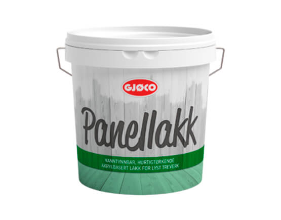 Gjøco Panellakk - 2,7 Liter