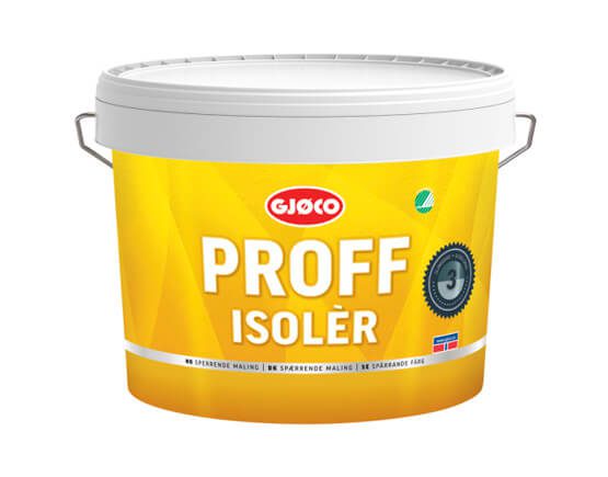 Gjøco Proff Isoler - 9 Liter