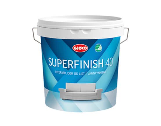Gjøco Superfinish 40 - 2,7 Liter