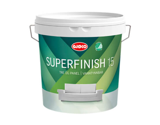 Gjøco Superfinish 15 - 2,7 Liter
