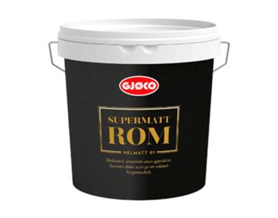 Gjøco Supermatt Rom 01