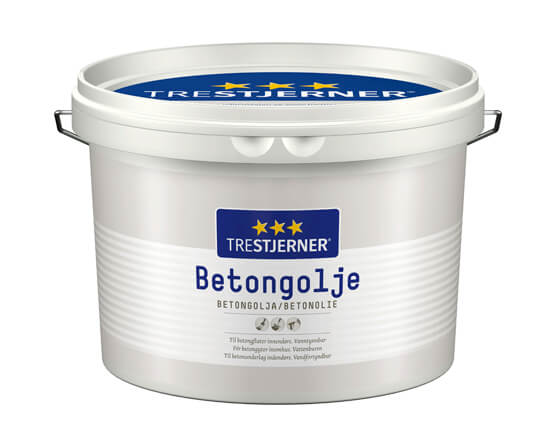 Jotun Trestjerner Betonolie - 3 Liter