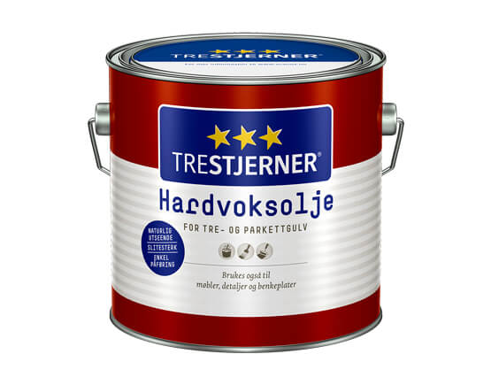 Jotun Trestjerner Hård Voksolie - 2,7 Liter