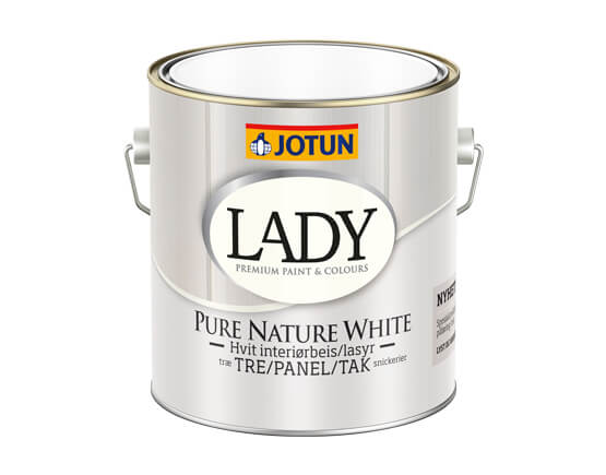 Jotun LADY Pure Nature Interiør White