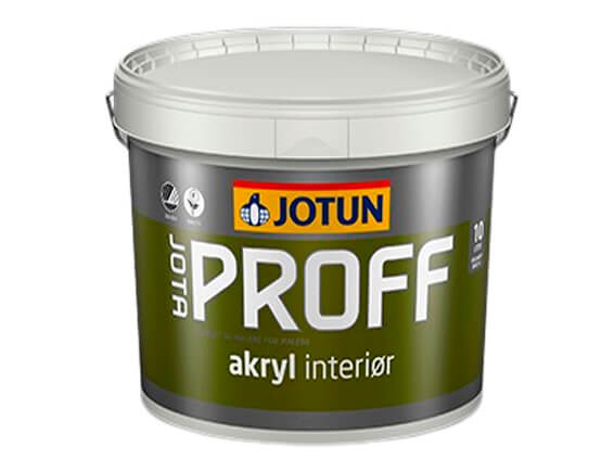 JOTAPROFF Akryl 25 - 9 liter