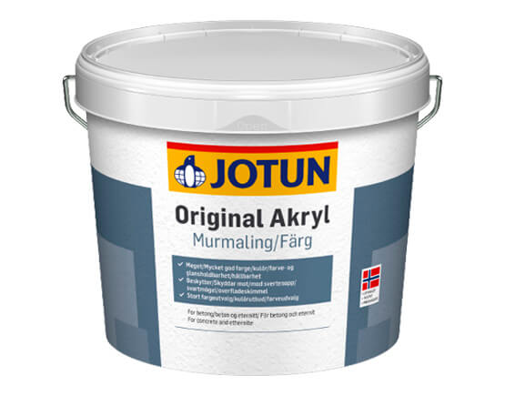 JOTUN ORIGINAL AKRYL MUR - 2,7 Liter